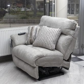   Elemes XL wellness kanapé bal oldali motoros fotelje shiatsu derék masszázzsal raktárról - Escape