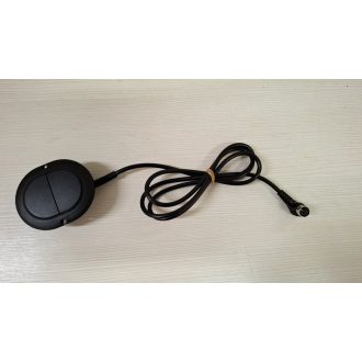   Európai elektromos fotel süllyesztett kétgombos motor kapcsolója