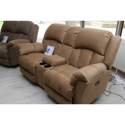 Házimozis ülőgarnitúra 2 1 1 nagy kárpit választékkal - Gilmore