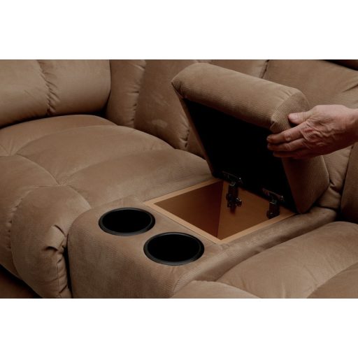 Házimozis ülőgarnitúra 2 1 1 nagy kárpit választékkal - Gilmore