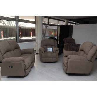 Ülőgarnitúra 2 1 1 nagy kárpit választékkal - Gilmore