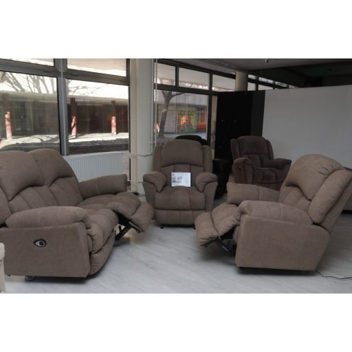 Ülőgarnitúra 2 1 1 nagy kárpit választékkal - Gilmore