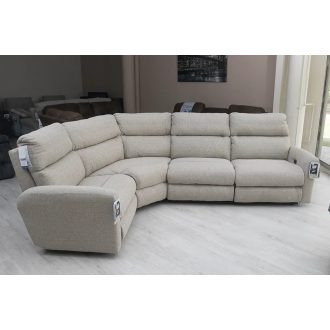   L alakú full relax motoros sarokkanapé - raktárról - McPherson