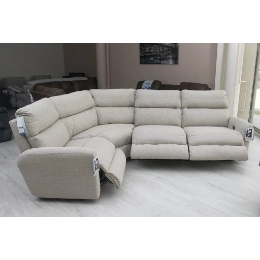 L alakú full relax motoros sarokkanapé - raktárról - McPherson