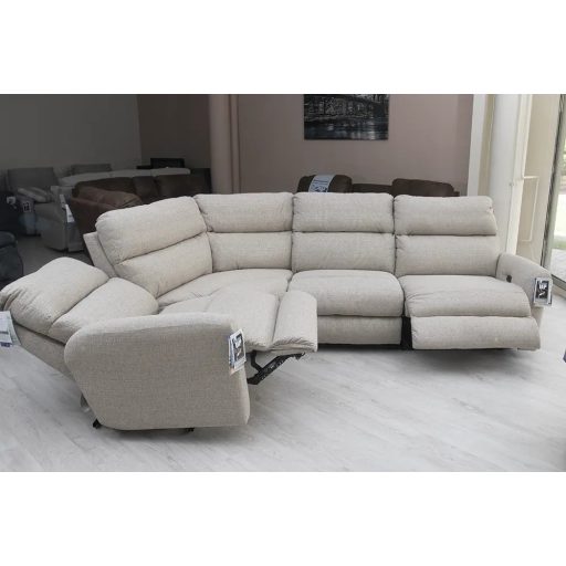 L alakú full relax motoros sarokkanapé - raktárról - McPherson
