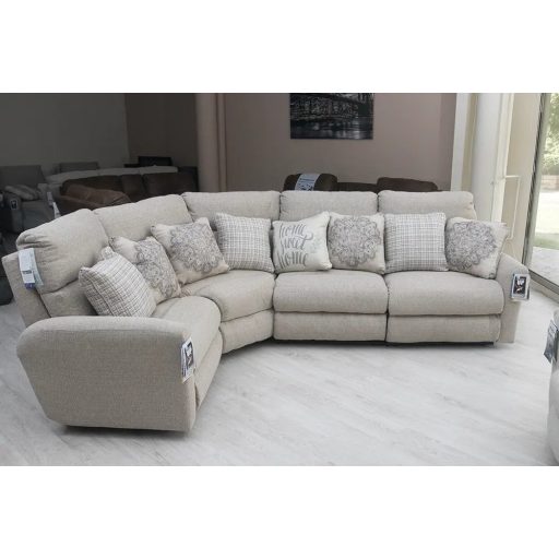 L alakú full relax motoros sarokkanapé - raktárról - McPherson