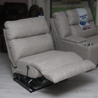   Elemes relax ülőgarnitúra kézi működésű betét fotelje - McPherson