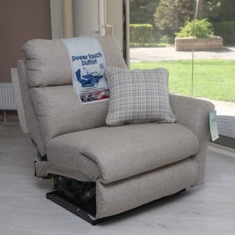   Elemes relax ülőgarnitúra jobb oldali motoros fotelje - raktárról - McPherson