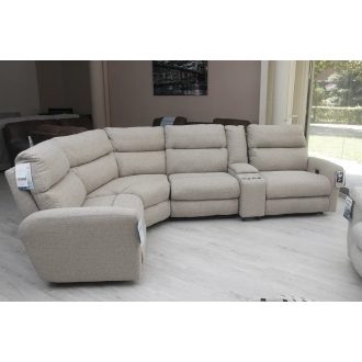   L alakú mozis sarokkanapé motoros ülésekkel - raktárról - McPherson