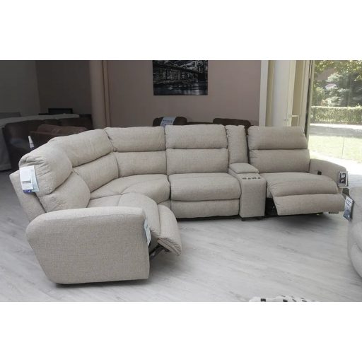 L alakú mozis sarokkanapé motoros ülésekkel - raktárról - McPherson