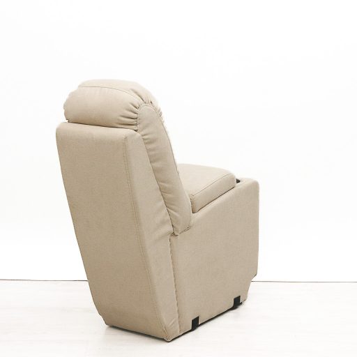 Modularis relax ülőgarnitúra mozis betét eleme Bronx beige kárpittal raktárról - Tessin