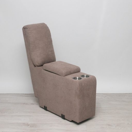 Moduláris relax kanapé mozis - italtartós betét eleme választható kárpittal - Preston2