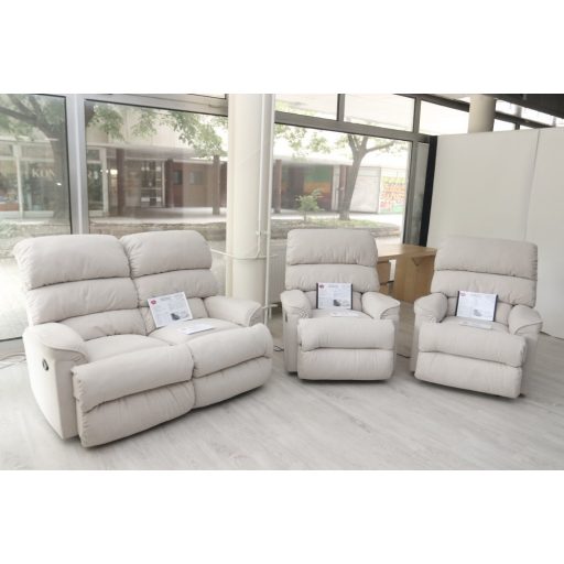 Ülőgarnitúra 2-1-1 összeállításban kézikaros vagy motoros mechanizmussal és választható kárpittal - Preston2