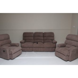   Kisebb relax ülőgarnitúra 3-1-1 összeállításban - választható kárpitok - Preston2