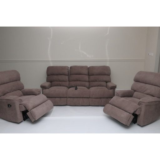 Kisebb relax ülőgarnitúra 3-1-1 összeállításban - választható kárpitok - Preston2