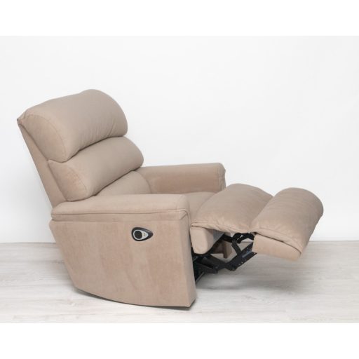 Kis méretű forgó fotel motoros - hintázó talppal, választható kárpitokkal - Preston2