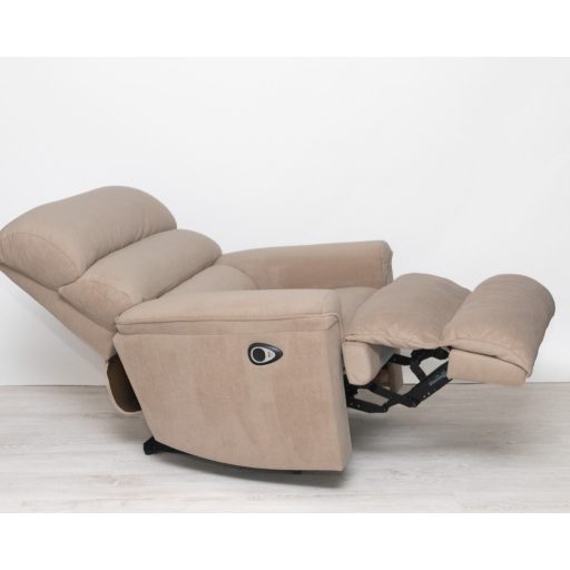 Kis méretű forgó fotel motoros - hintázó talppal, választható kárpitokkal - Preston2