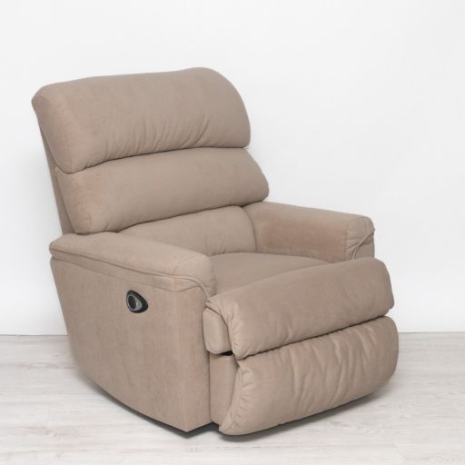 Kis méretű forgó fotel motoros - hintázó talppal, választható kárpitokkal - Preston2