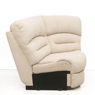   Moduláris relax kanapé sarokeleme Bronx beige szövet kárpittal raktárról - Tessin