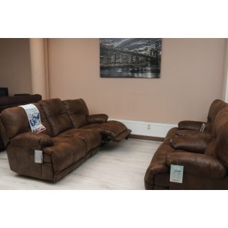   Ülőgarnitúra - 3 1 1 kézi működésű full relax - Voyager