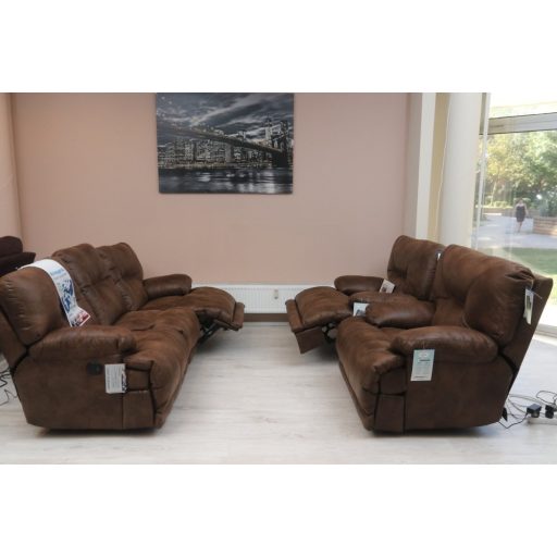 Ülőgarnitúra - 3 1 1 kézi működésű full relax - Voyager