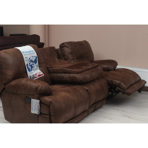 Ülőgarnitúra - 3 1 1 kézi működésű full relax - Voyager