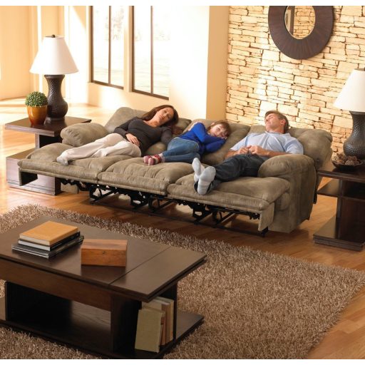 Ülőgarnitúra - 3 1 1 kézi működésű full relax - Voyager