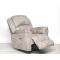 Elektromos fotel fix talppal Jade bézs színű rusztikus hatású microszálas bársony kárpittal raktárról - Gilmore