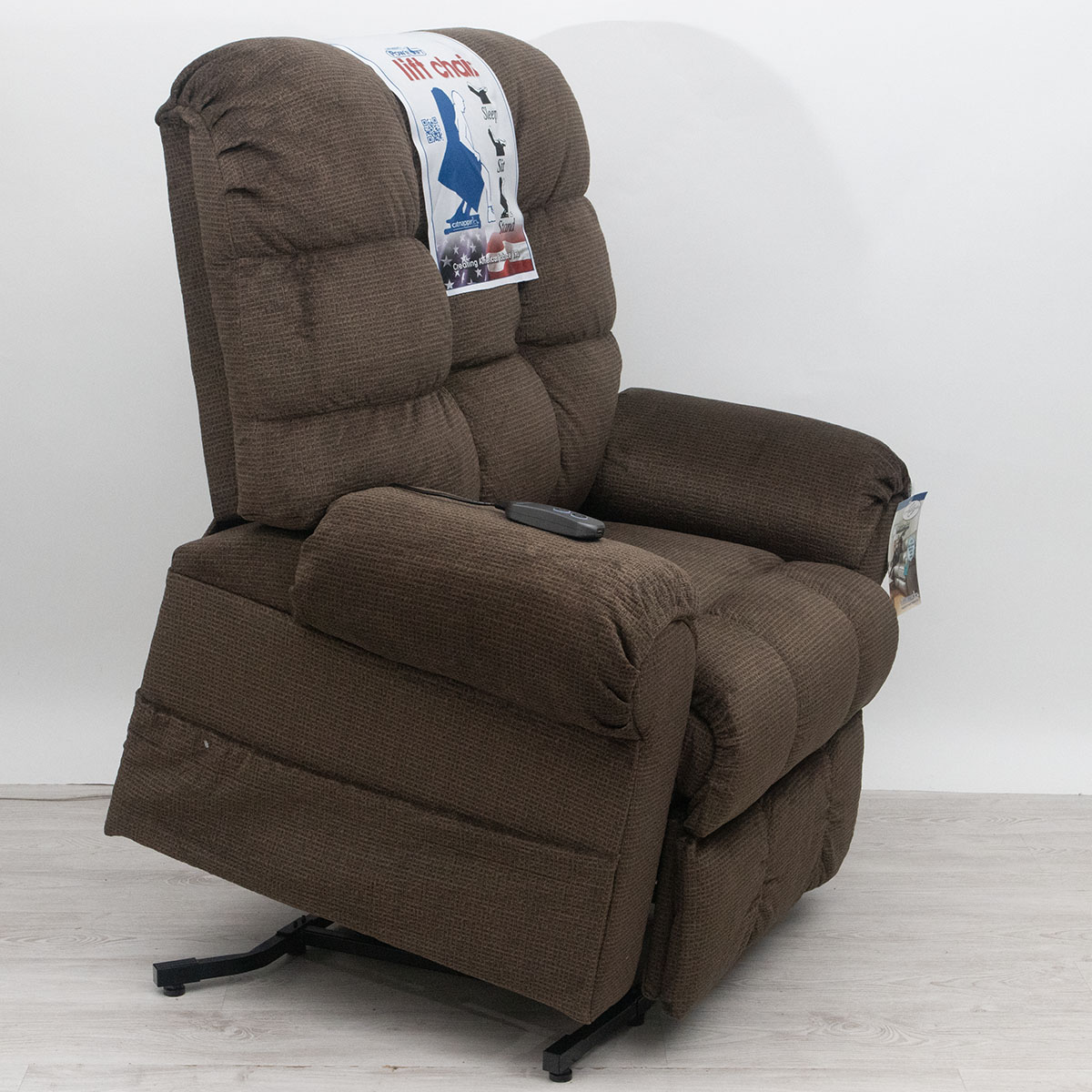 XXL felállást segítő fotel - Omni