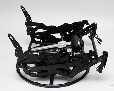 Forgó - hintázó fotel talp