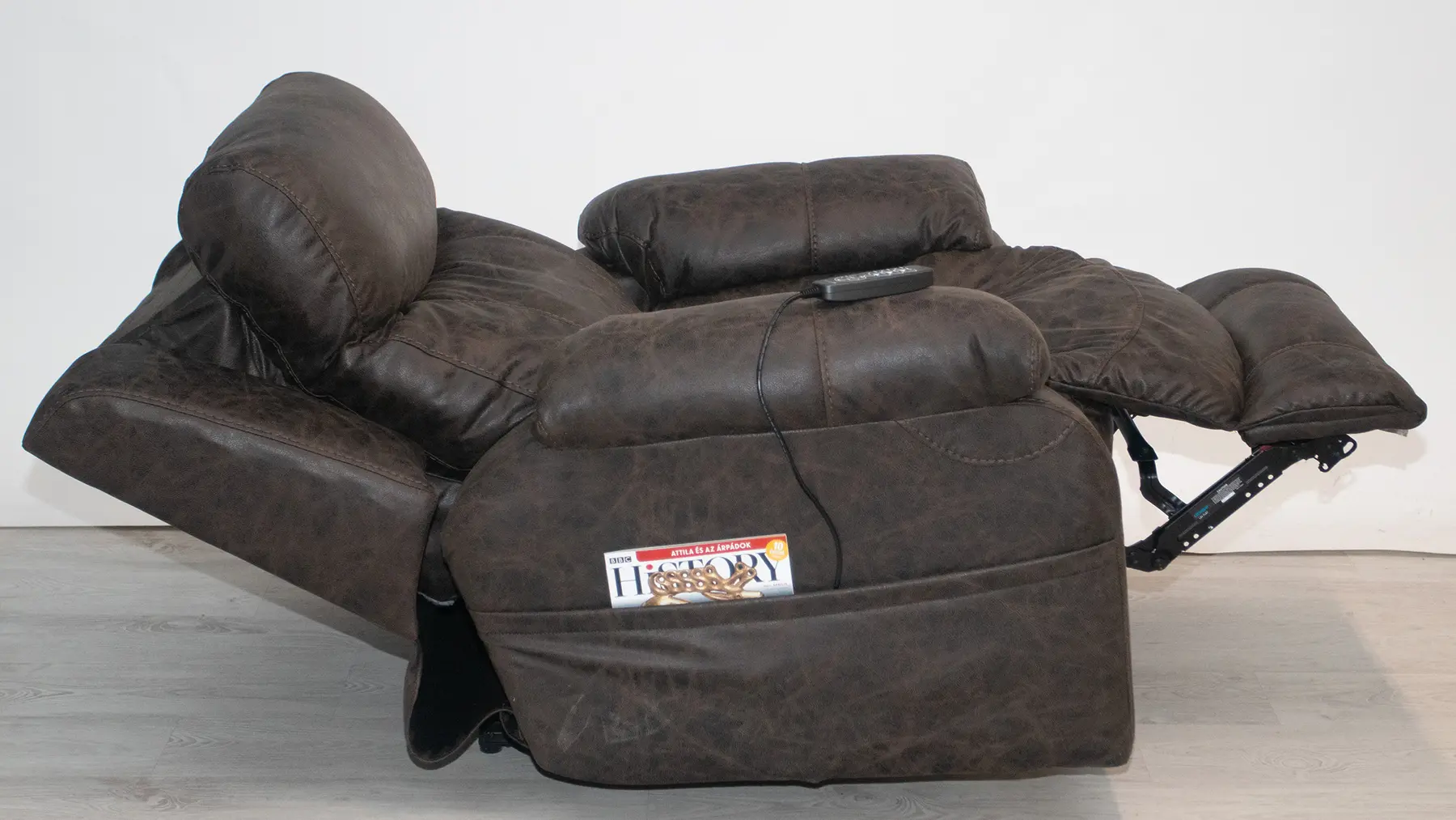 Wellness fotelen fejtámla megemelése - Palmer